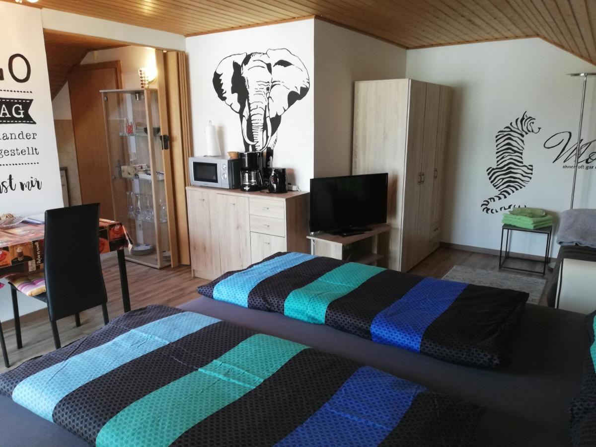 Appartementhaus Silke Bad Fussing Bagian luar foto