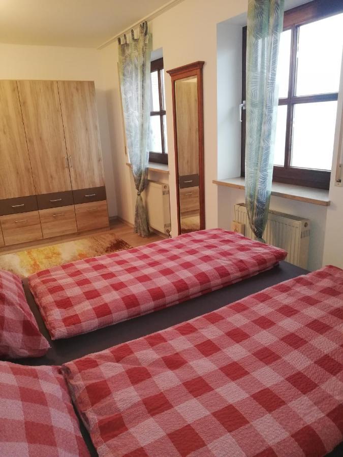 Appartementhaus Silke Bad Fussing Bagian luar foto