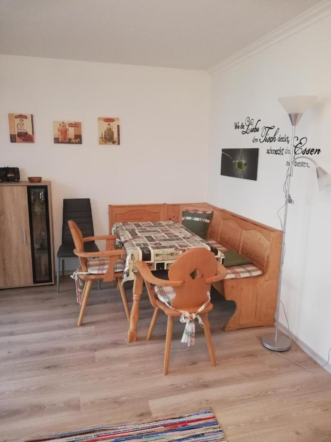 Appartementhaus Silke Bad Fussing Bagian luar foto