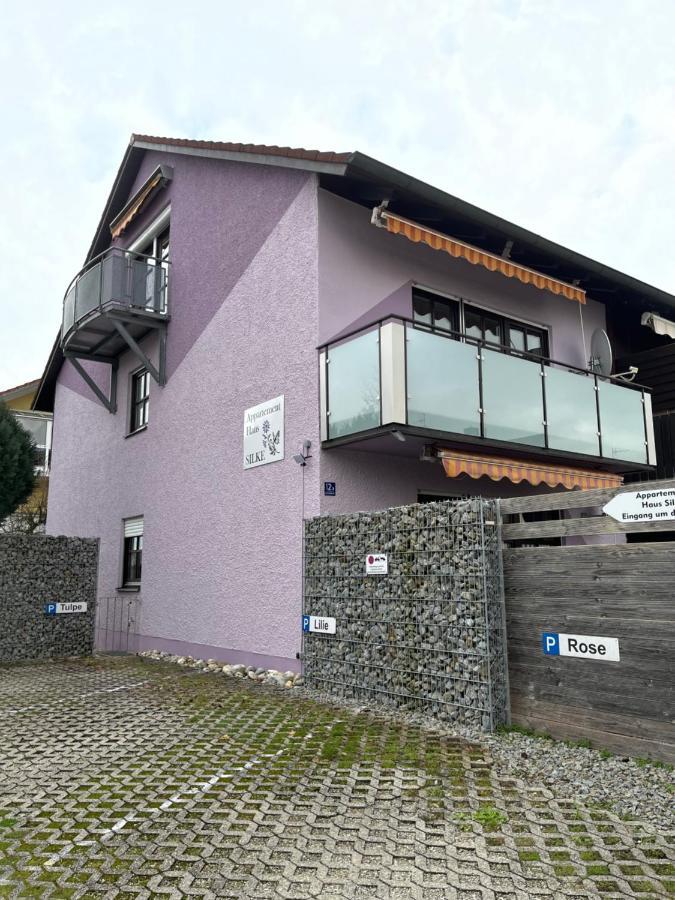 Appartementhaus Silke Bad Fussing Bagian luar foto