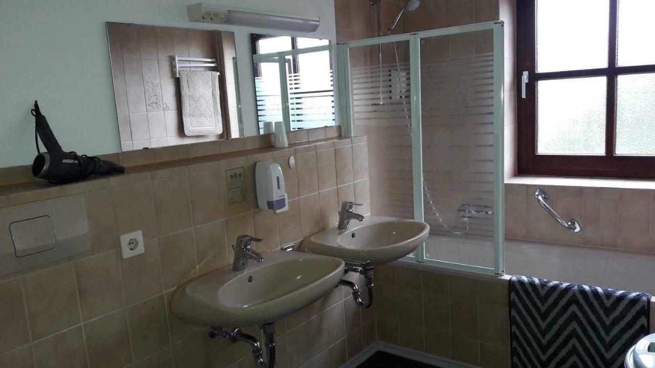 Appartementhaus Silke Bad Fussing Bagian luar foto